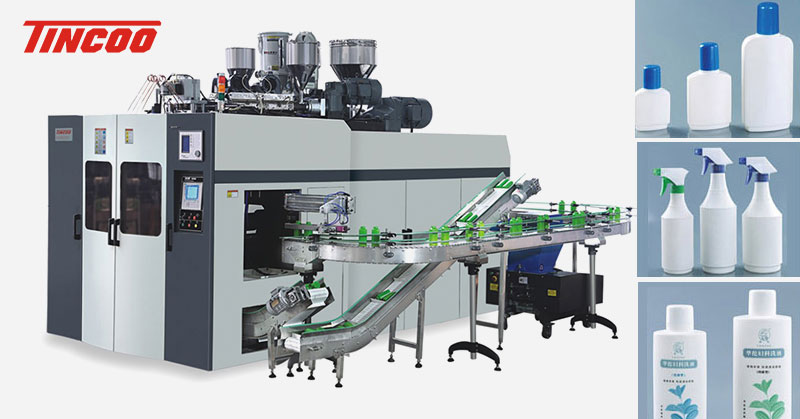 Daily Chemical Bottle Blow Molding Machine-Blow Molding Machine | PET Blow Molding Machine | Injection Molding Machine | Stone Paper Making Machine - Tincoo (Changxing) Packaging Technology Co., Ltd.