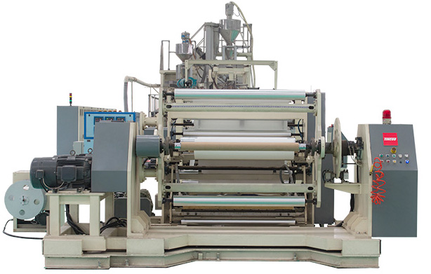 Eco-friendly Stone Paper Production Line-Blow Molding Machine | PET Blow Molding Machine | Injection Molding Machine | Stone Paper Making Machine - Tincoo (Changxing) Packaging Technology Co., Ltd.