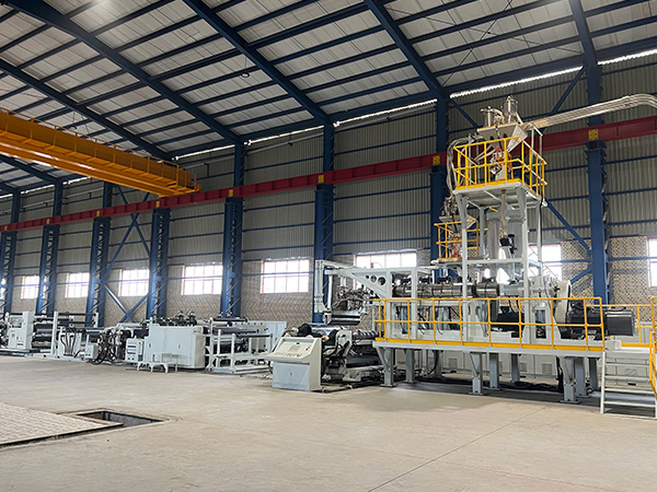 Environmental Stone Paper Production Line-Blow Molding Machine | PET Blow Molding Machine | Injection Molding Machine | Stone Paper Making Machine - Tincoo (Changxing) Packaging Technology Co., Ltd.
