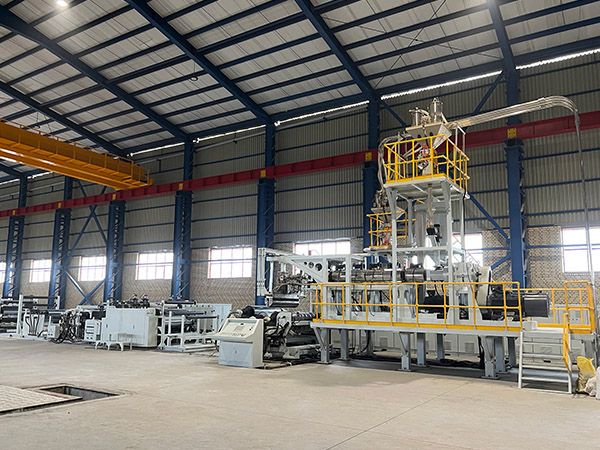 Eco-friendly Stone Paper Machine-Blow Molding Machine | PET Blow Molding Machine | Injection Molding Machine | Stone Paper Making Machine - Tincoo (Changxing) Packaging Technology Co., Ltd.