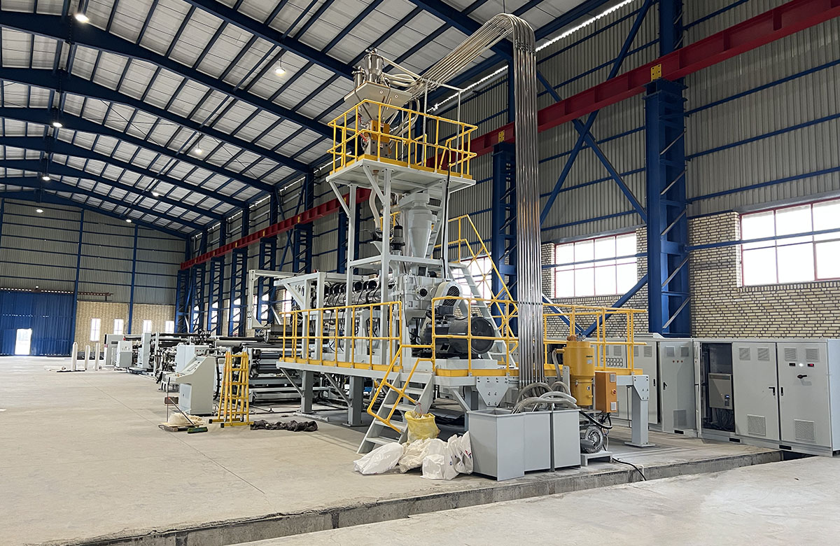 stone paper extrusion line manufacturer