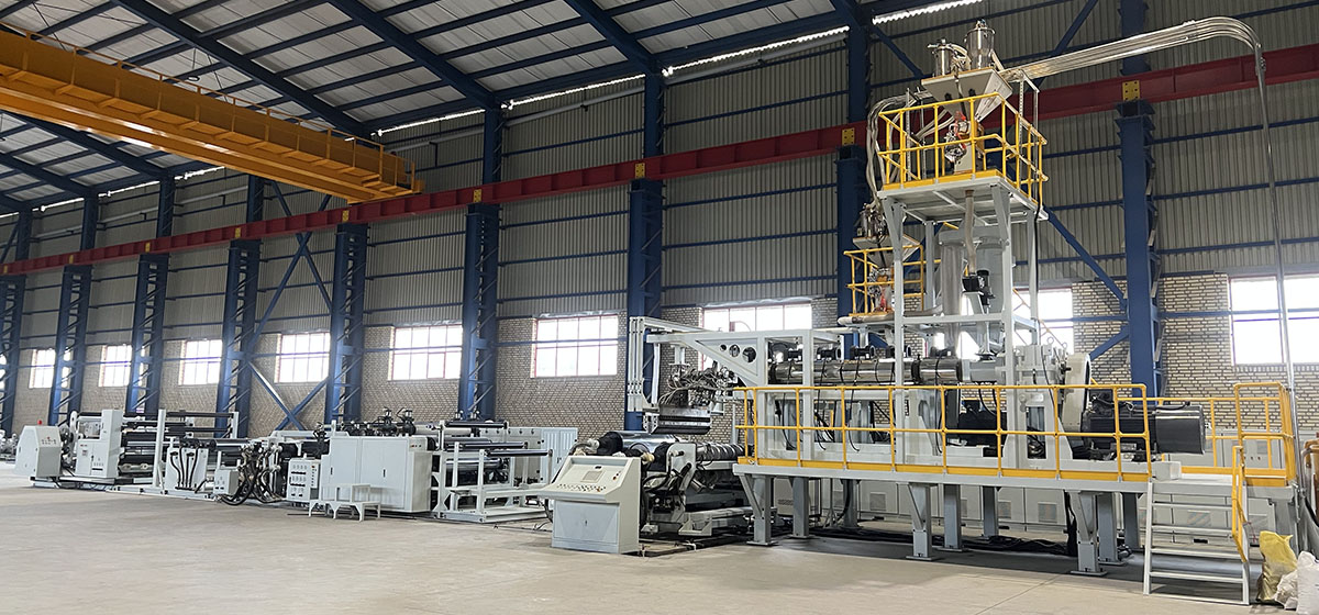 Stone Plastic Paper Production Line