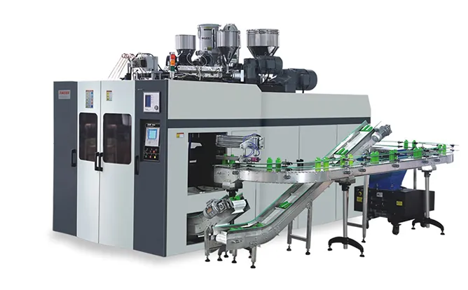 DHD-3L Extrusion Blow Molding Machine-Blow Molding Machine | PET Blow Molding Machine | Injection Molding Machine | Stone Paper Making Machine - Tincoo (Changxing) Packaging Technology Co., Ltd.