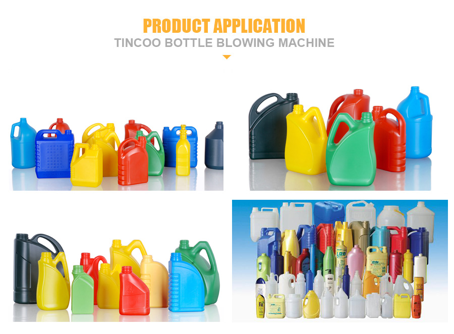 Lubricant Oil Bottle Blow Molding Equipments