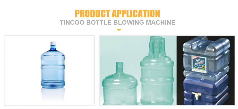 5 gallon water bottle blow molding machine