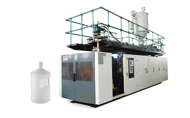 5 gallon water bottle blow molding machine