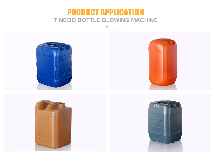 Multi Layer Water Tank Blow Molding Machine Application
