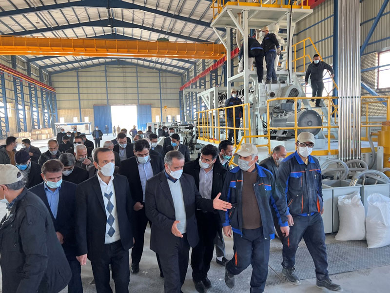 Stone Plastic Paper Making Production Line of TINCOO Iran plant officially opens And Exhibition Noti-Blow Molding Machine | PET Blow Molding Machine | Injection Molding Machine | Stone Paper Making Machine - Tincoo (Changxing) Packaging Technology Co., Ltd.