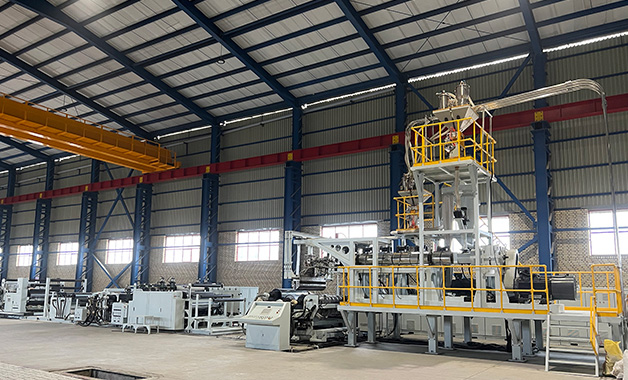 Caco3 Paper Production Line-Blow Molding Machine | PET Blow Molding Machine | Injection Molding Machine | Tincoo (Changxing) Packaging Technology Co., Ltd.