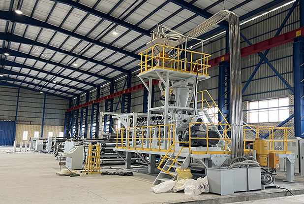 Eco-friendly Stone Paper Production Line-Blow Molding Machine | PET Blow Molding Machine | Injection Molding Machine | Tincoo (Changxing) Packaging Technology Co., Ltd.