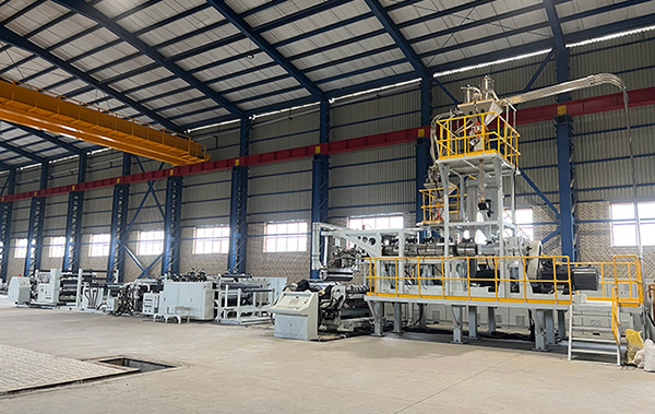 Calcium Carbonate Carton Production Line-Blow Molding Machine | PET Blow Molding Machine | Injection Molding Machine | Tincoo (Changxing) Packaging Technology Co., Ltd.