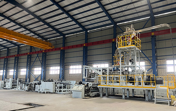 Eco-friendly Stone Paper Extrusion Line-Blow Molding Machine | PET Blow Molding Machine | Injection Molding Machine | Tincoo (Changxing) Packaging Technology Co., Ltd.