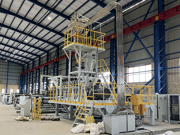 Stone Paper Making Equipment-Blow Molding Machine | PET Blow Molding Machine | Injection Molding Machine | Stone Paper Making Machine - Tincoo (Changxing) Packaging Technology Co., Ltd.