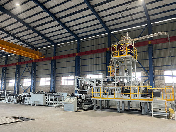 Eco-friendly Stone Paper Equipment-Blow Molding Machine | PET Blow Molding Machine | Injection Molding Machine | Stone Paper Making Machine - Tincoo (Changxing) Packaging Technology Co., Ltd.
