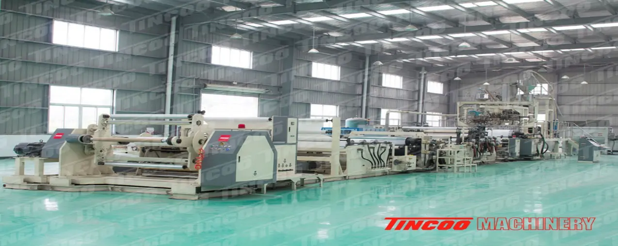 Stone-Plastic Paper Machine