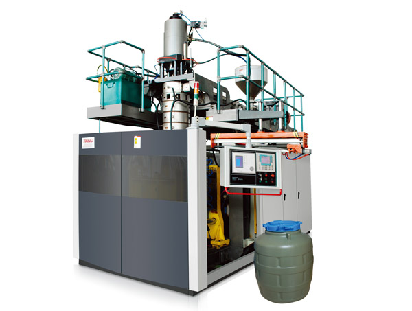 blow molding machine