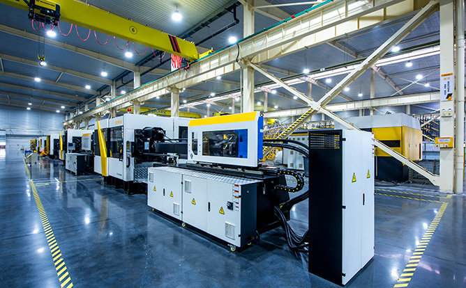 ECO Injection Molding Machine