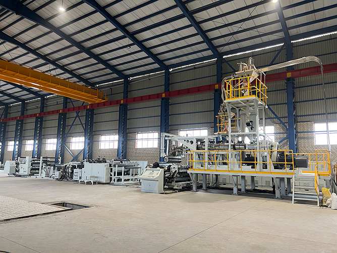 Stone Plastic Paper Machine