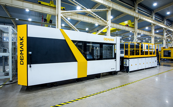 iPET Injection Molding Machine